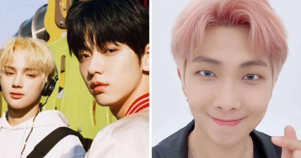 TXT révèle pourquoi RM de BTS a aidé à écrire les paroles de "0x1 = LOVESONG"