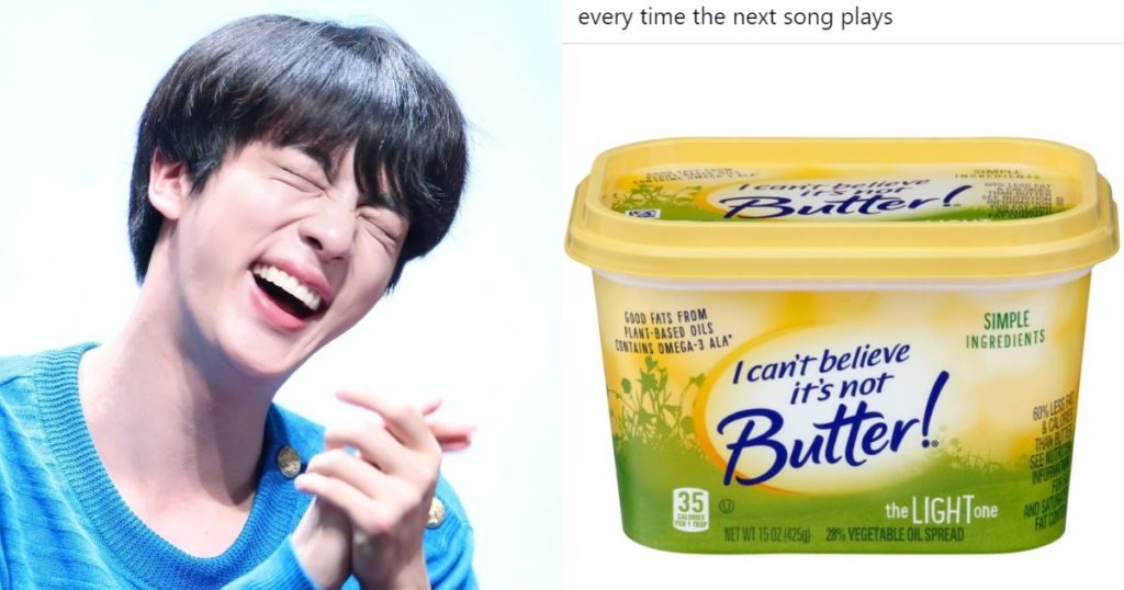 20+ BTS Memes pour célébrer la sortie de "Butter"