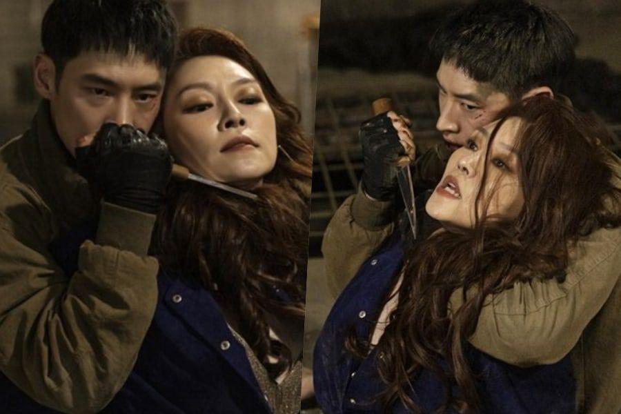 Lee Je Hoon prend Cha Ji Yeon en otage afin de sauver l quipe de