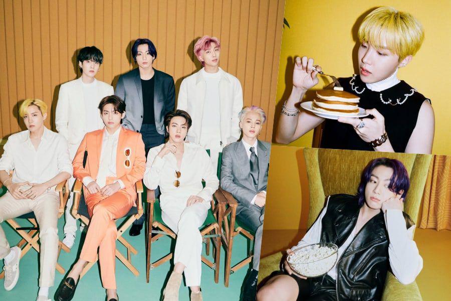 BTS donne aux fans un goût de «beurre» avec de nouveaux teasers colorés