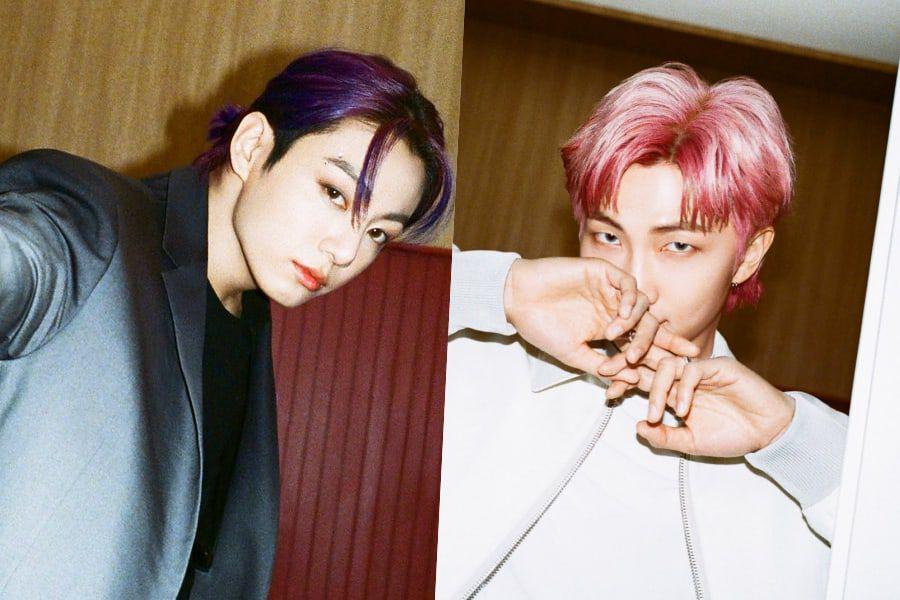 Jungkook et RM de BTS fondent des coeurs dans de nouveaux teasers pour «Butter»