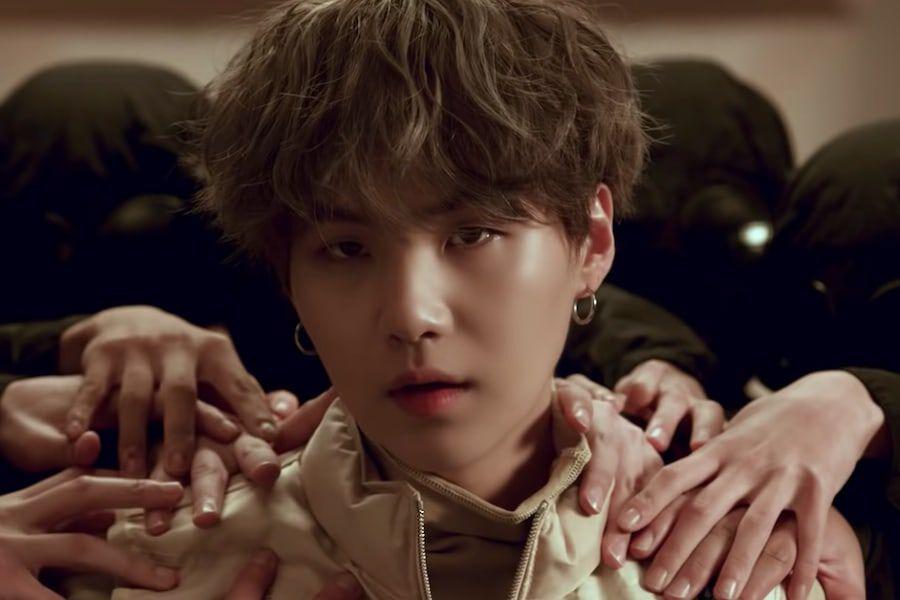 La bande-annonce de retour de BTS «Interlude: Shadow» avec Suga dépasse les 100 millions de vues