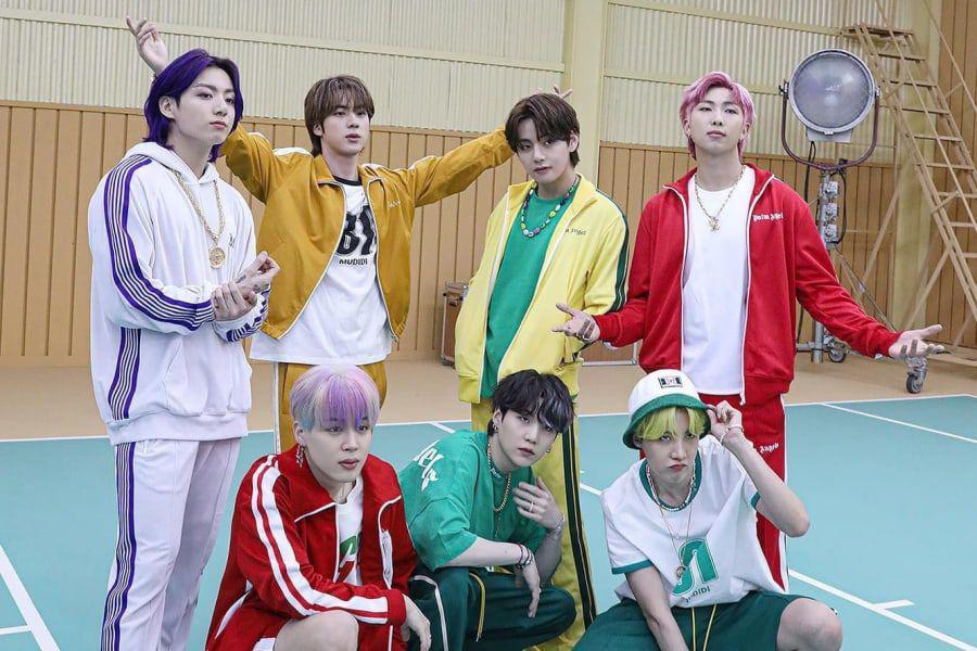 Le «beurre» de BTS obtient la certification All-Kill