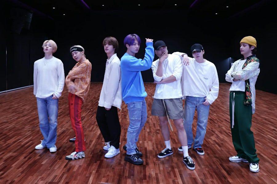 Regarder: BTS prouve que ses mouvements sont fluides comme du «beurre» dans une nouvelle vidéo de pratique de la danse