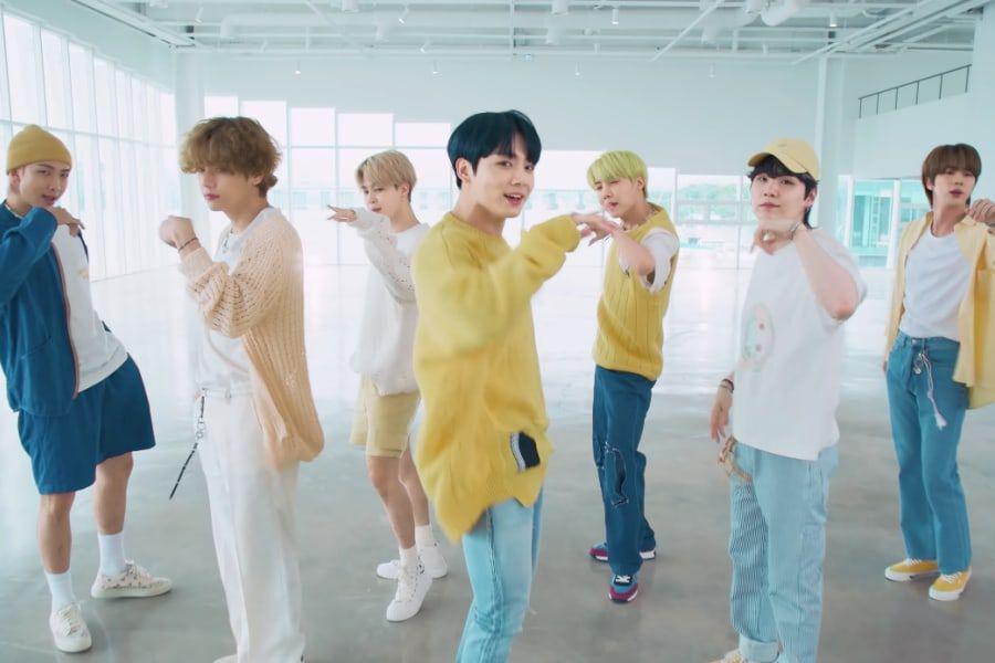 Regardez: BTS Sports Tenues lumineuses et décontractées pour une vidéo de performance spéciale éclairée par le soleil de "Butter"