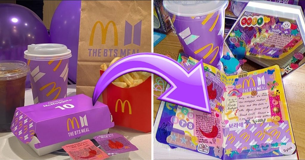 Voici 10 façons créatives de recycler votre «poubelle» BTS x McDonald