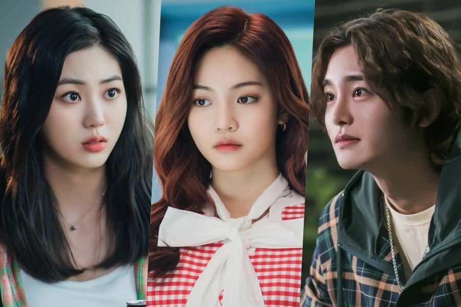 Eunbin, Woo Davi et Choi Jung Woo de la CVX brillent avec une énergie