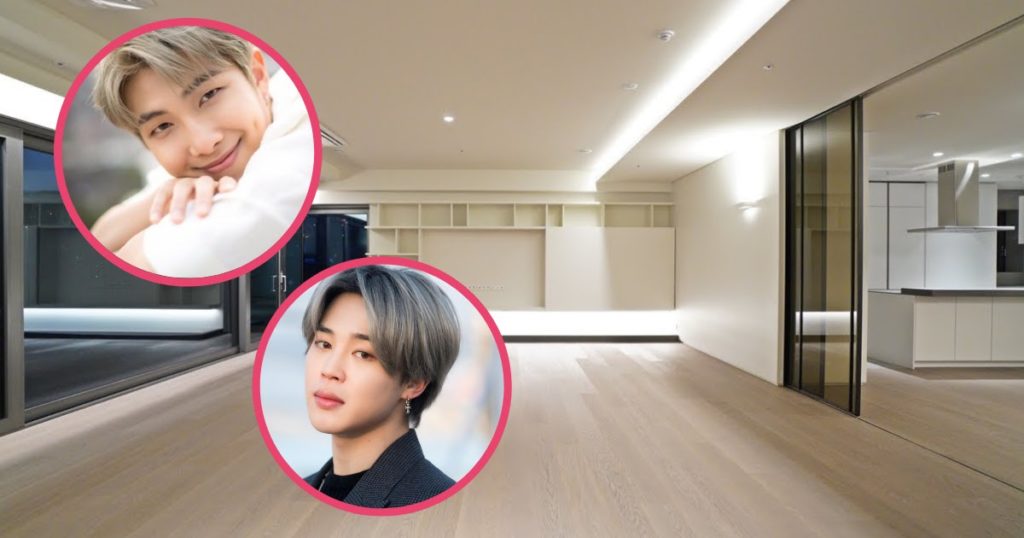 Un aperçu du nouveau complexe d'appartements RM et Jimin de BTS viennent d'acquérir des unités en