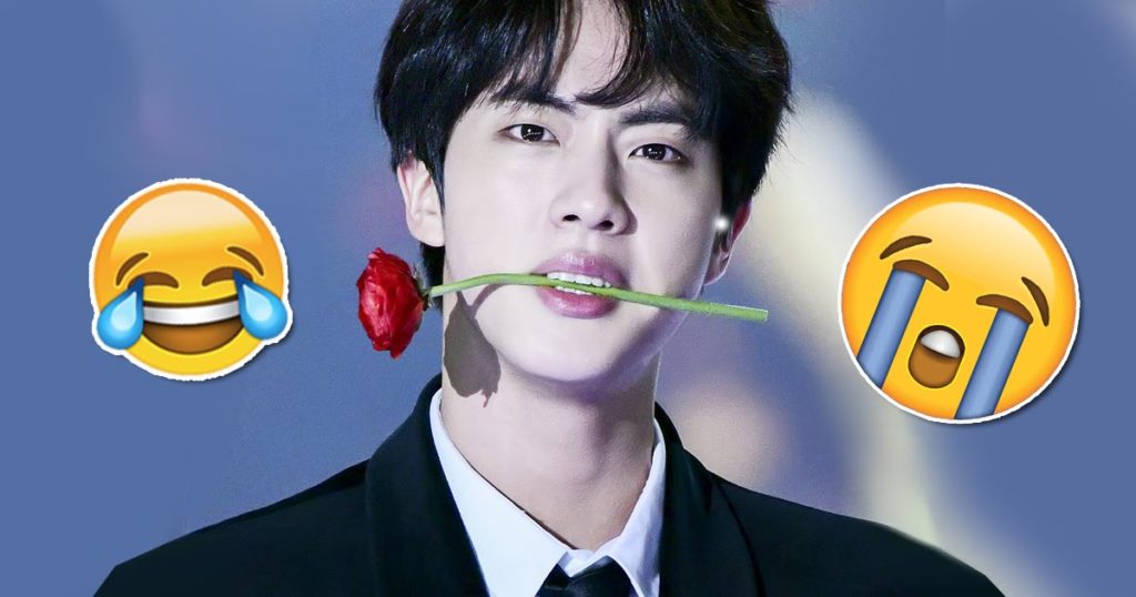 La réponse douce mais sauvage de BTS Jin à un fan nous a une respiration sifflante