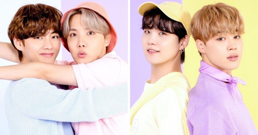 BTS publie un deuxième lot de photos de famille "Unit" pour FESTA 2021