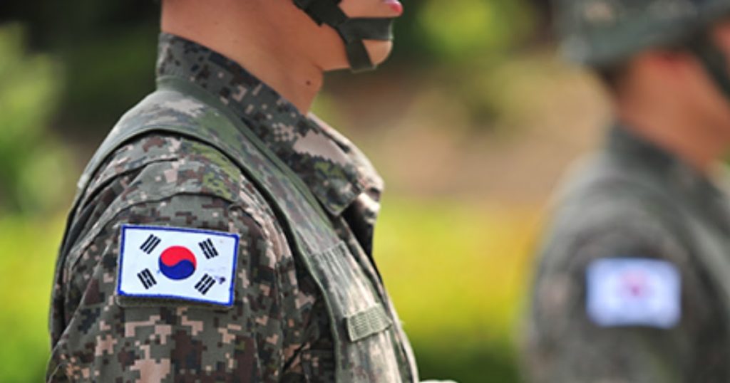 Un Coréen condamné à la prison pour avoir perdu 6 livres pour éviter le service militaire obligatoire