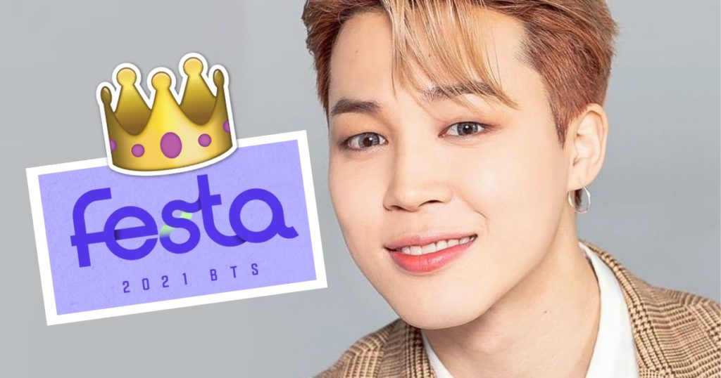 Voici les récompenses que chaque membre du BTS donnerait à Jimin pour le FESTA 2021