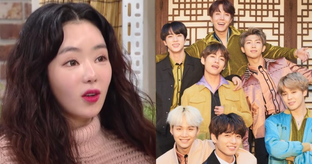 L'actrice Seo Woo vivait dans le même quartier que BTS, voici comment son comportement a changé lorsqu'elle l'a appris