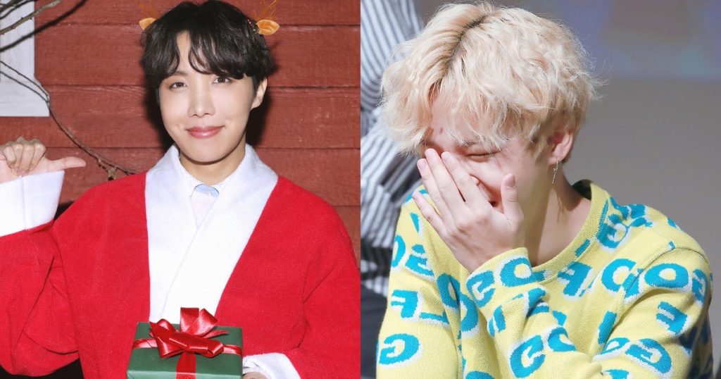 J-Hope de BTS a eu une fois Jimin un cadeau secret de père Noël qu'il était trop timide pour montrer à la caméra