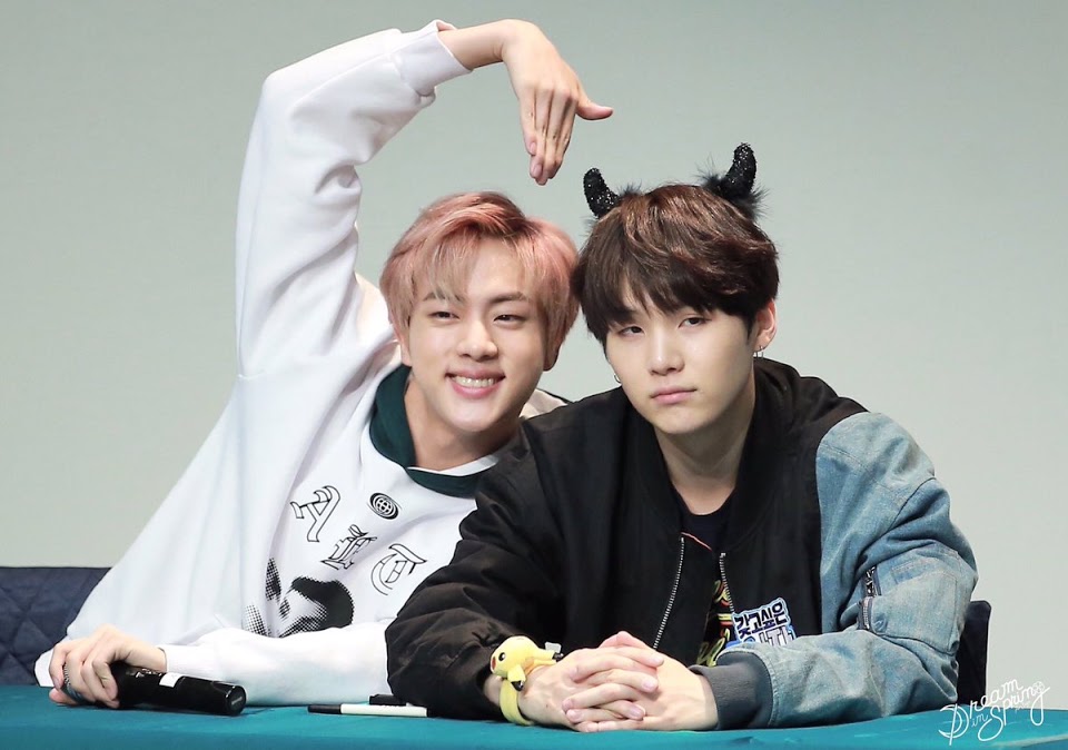 suga jin