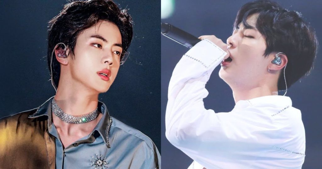 Jin de BTS révèle s'il pense que son apparence éclipse ses talents