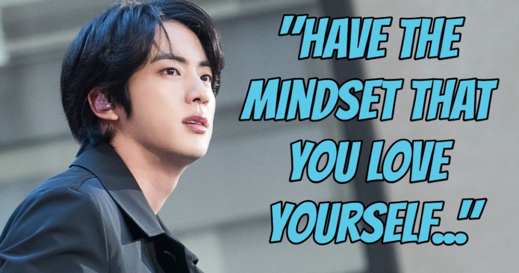 Voici 10 citations de Jin de BTS qui attirent l'attention parce qu'elles sont des paroles de sagesse