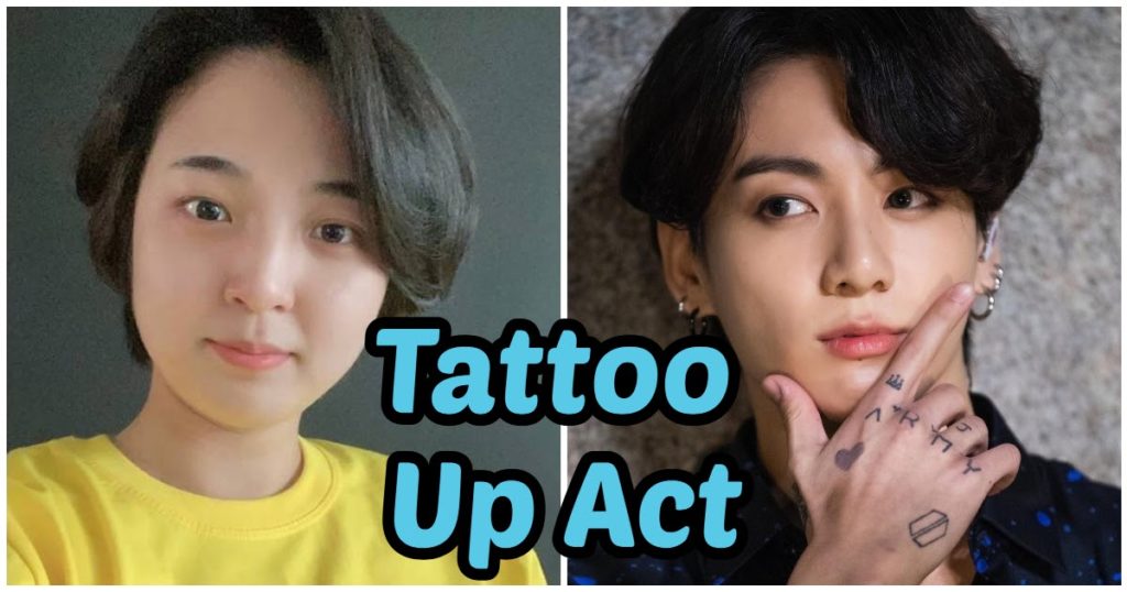 Une femme politique coréenne utilise Jungkook de BTS pour promouvoir sa loi sur la légalisation des tatouages ​​en Corée