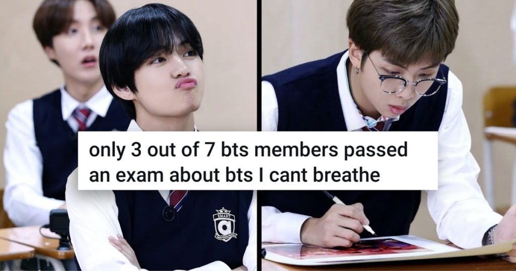 Voici 10+ des réactions les plus drôles de l'ARMÉE à l'examen FESTA 2021 de BTS