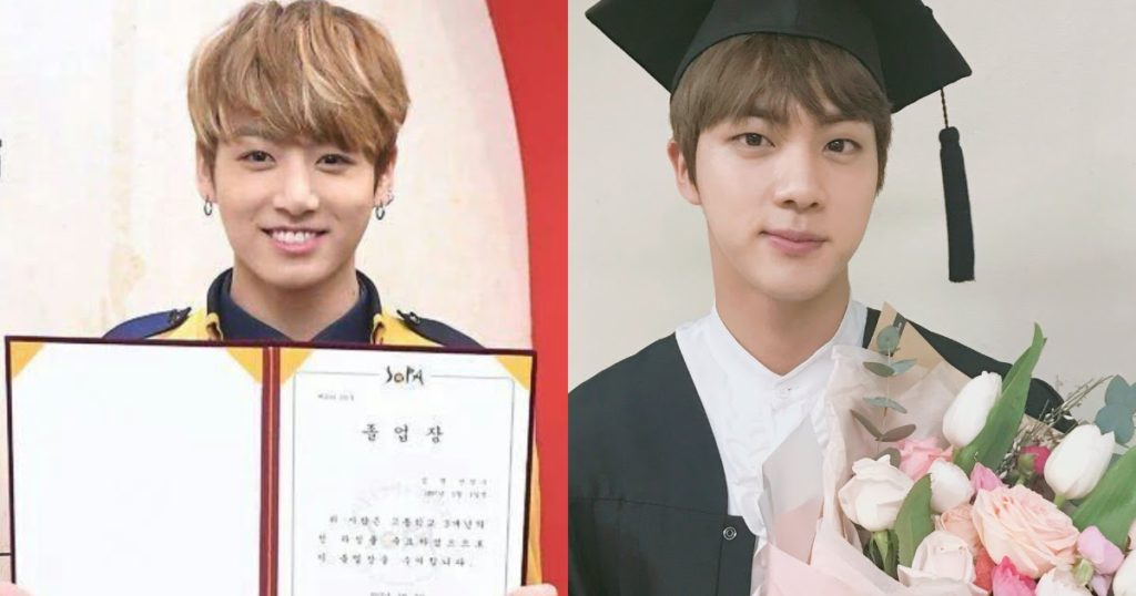 4 histoires de l'époque où les BTS étaient des étudiants que toutes les ARMY doivent connaître