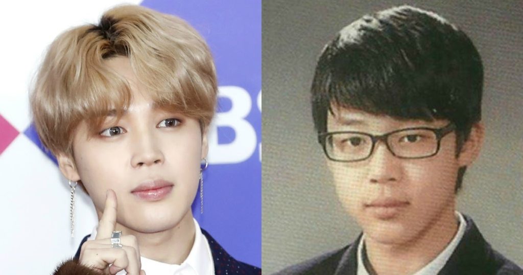 L'ancien professeur principal de BTS Jimin a révélé à quoi il ressemblait vraiment au collège