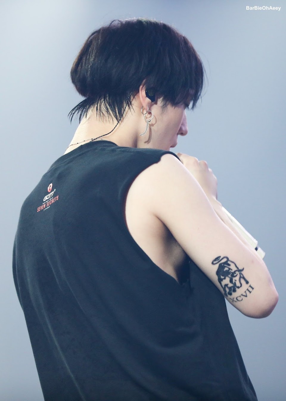 tatouage Yugyeom