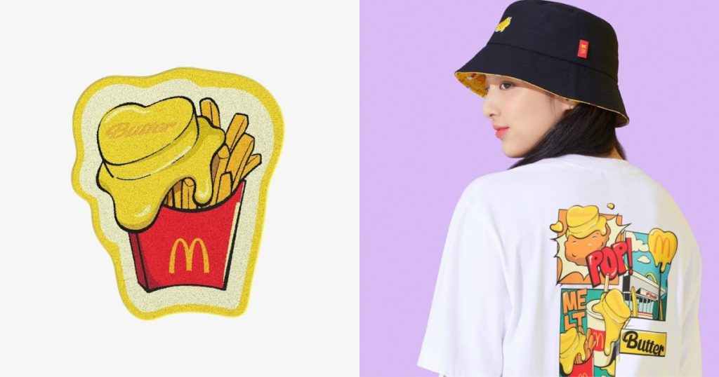 Voici ce que vous pouvez attendre de la deuxième collection de produits McDonald's x BTS