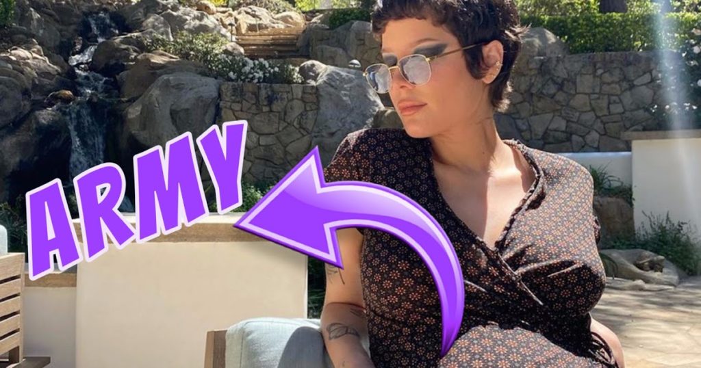 Halsey révèle qu'ils ne sont pas les seuls fans de BTS de la famille