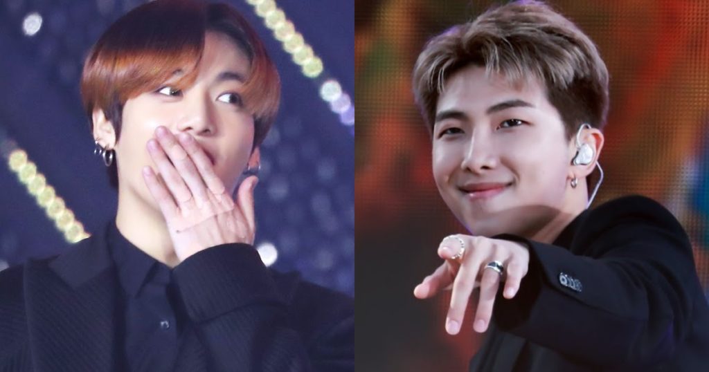 Jungkook de BTS a eu un moment "Dieu de la destruction", et RM lui a fait savoir tout à ce sujet