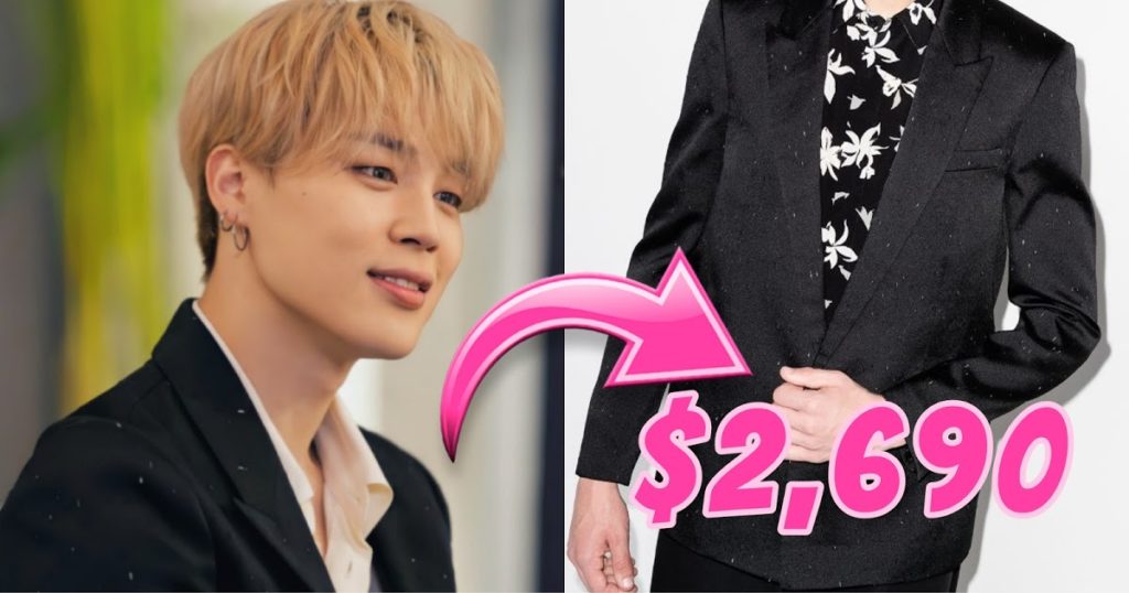 Voici combien ça coûte de s'habiller comme un BTS dans "Smash City"