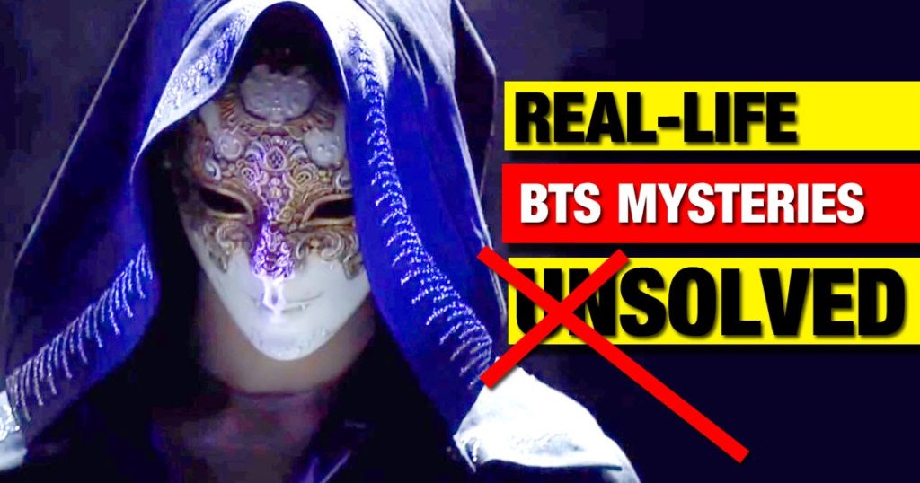 6 mystères BTS réels qui ont enfin été résolus