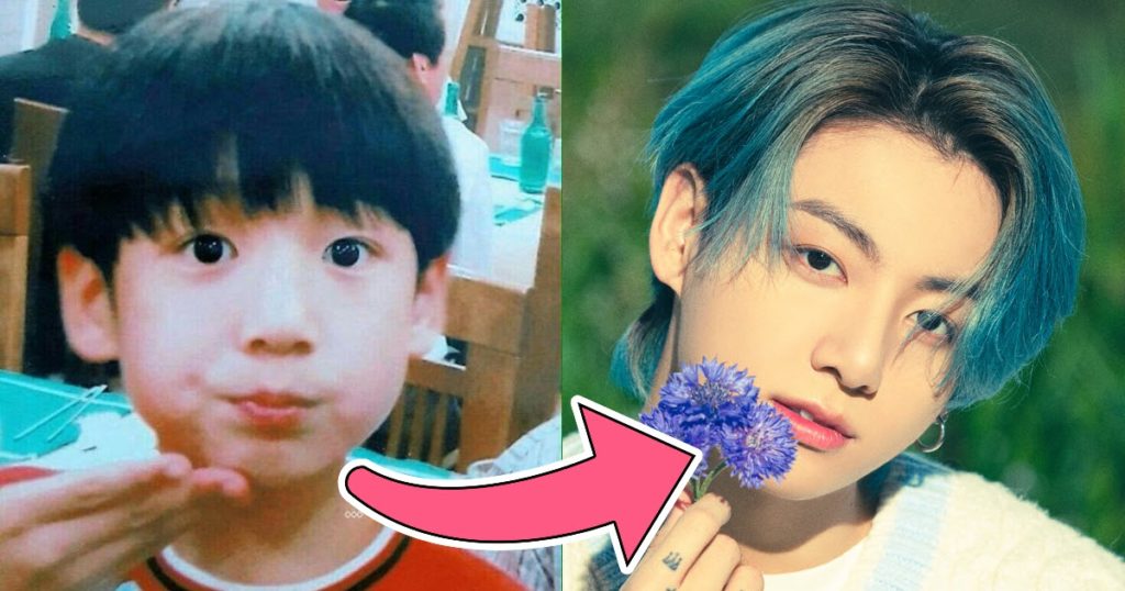 4 façons dont Jungkook de BTS a changé depuis qu'il est jeune