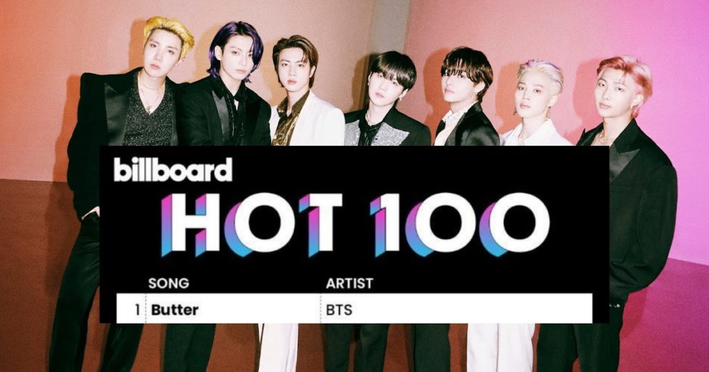 BTS devient le premier groupe asiatique à figurer en tête du Billboard Hot 100 pour la quatrième semaine consécutive