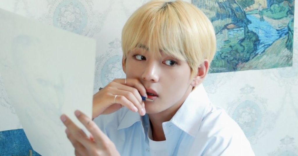 V de BTS révèle le membre qui, selon lui, a le plus changé