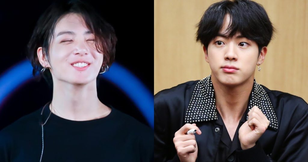 Jungkook de BTS a appelé Jin "vieux", et Jin a dû lui prouver qu'il avait tort