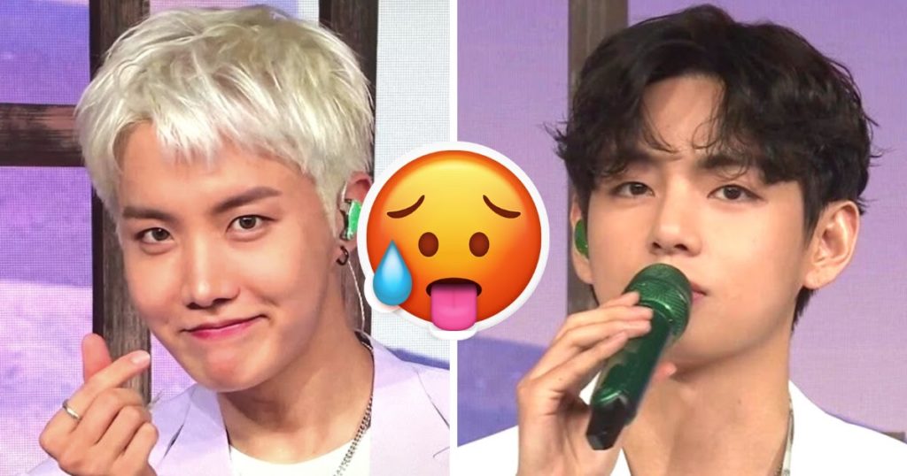 V et J-Hope de BTS laissent les ARMYs secoués avec leurs belles coupes de cheveux courtes