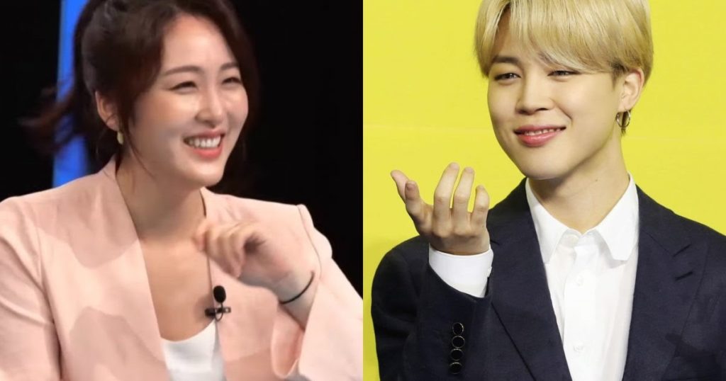 Shin Ah Young est une fangirl totale pour Jimin de BTS et ses incroyables compétences en danse