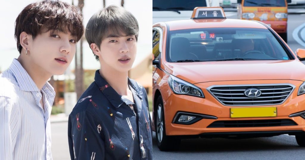 Jin de BTS a l'air si jeune qu'un chauffeur de taxi a pensé qu'il avait le même âge que Jungkook