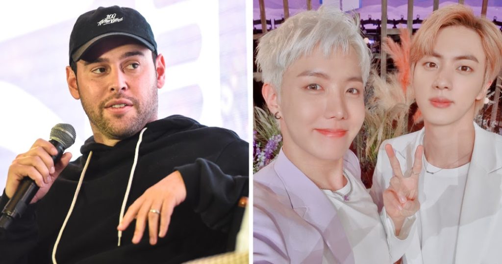 Scooter Braun révèle ce que c'était que de rencontrer BTS lors de son récent voyage en Corée