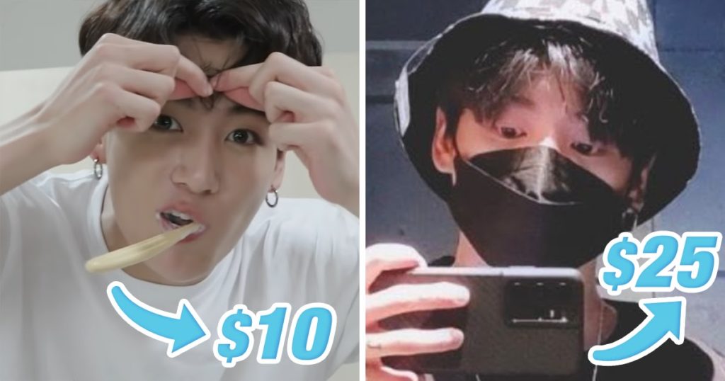 10 articles de la vie quotidienne de BTS Jungkook que vous pouvez également utiliser sans vous ruiner