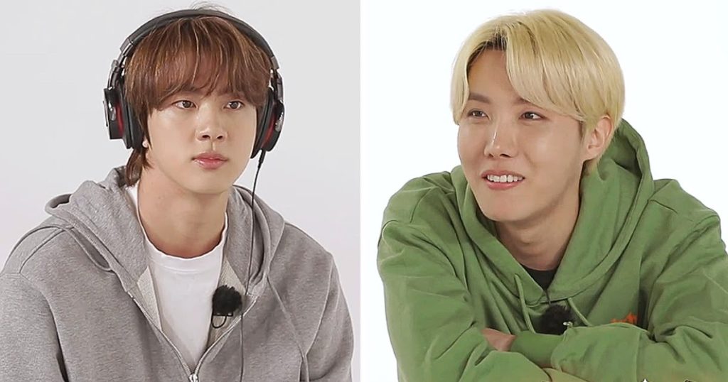 BTS n'a pas pu arrêter d'admirer les visuels de Jin lors du dernier "Run BTS!"  Et franchement, pareil