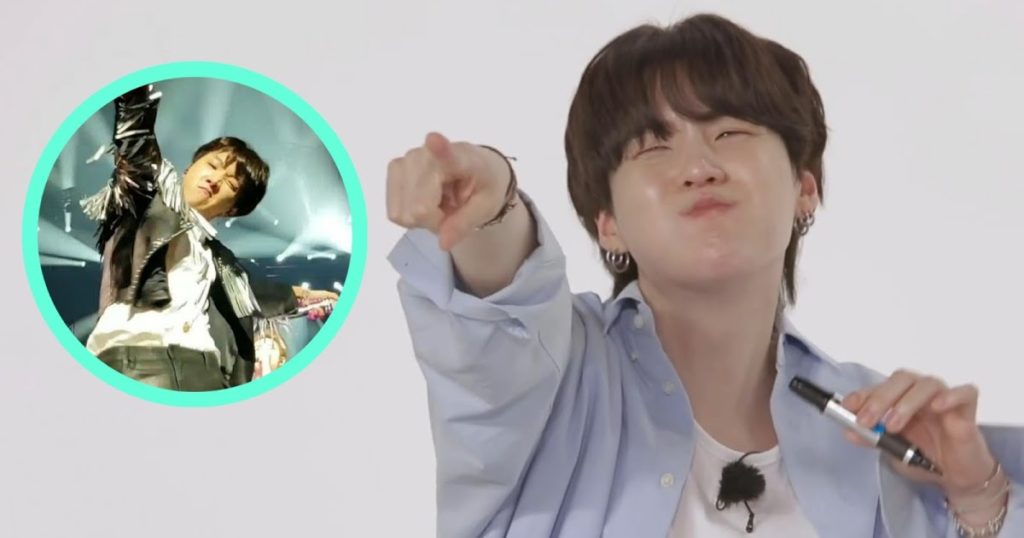 Suga de BTS expose l'obsession des ARMYs pour les mouvements de danse "Baepsae" de J-Hope