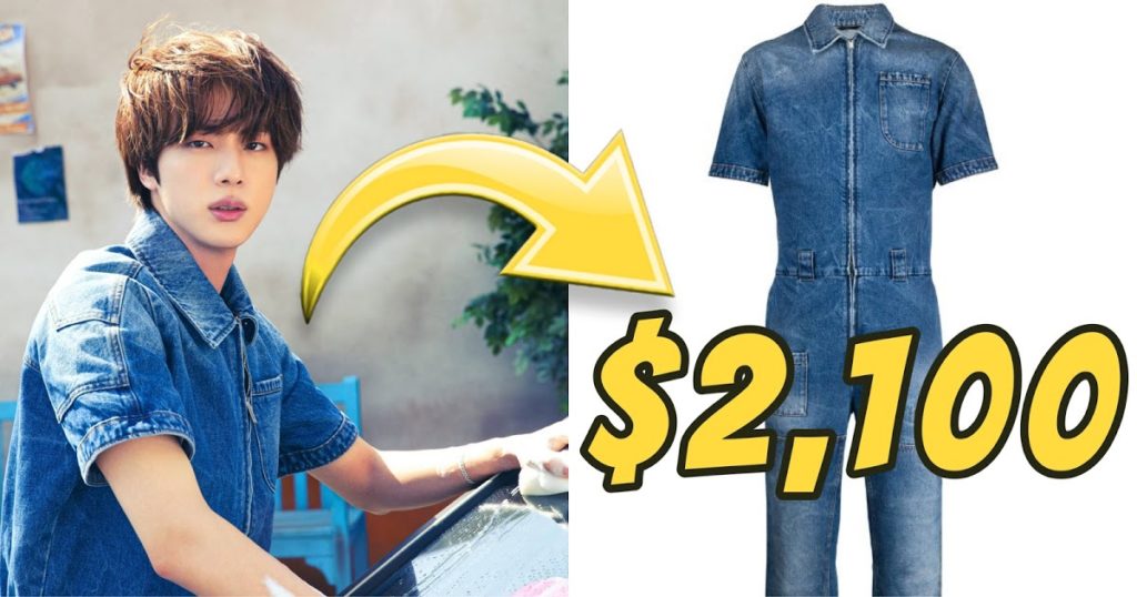 Voici combien ça coûte de s'habiller comme un BTS dans la version 3 des photos du concept "Beurre"