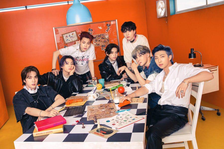 BTS dévoile les premières photos conceptuelles de la version CD de "Butter"