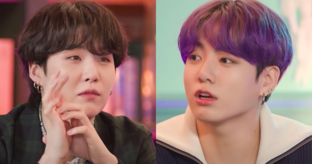 BTS dit qu'ils ont beaucoup pleuré récemment, mais Suga l'a continuellement nié