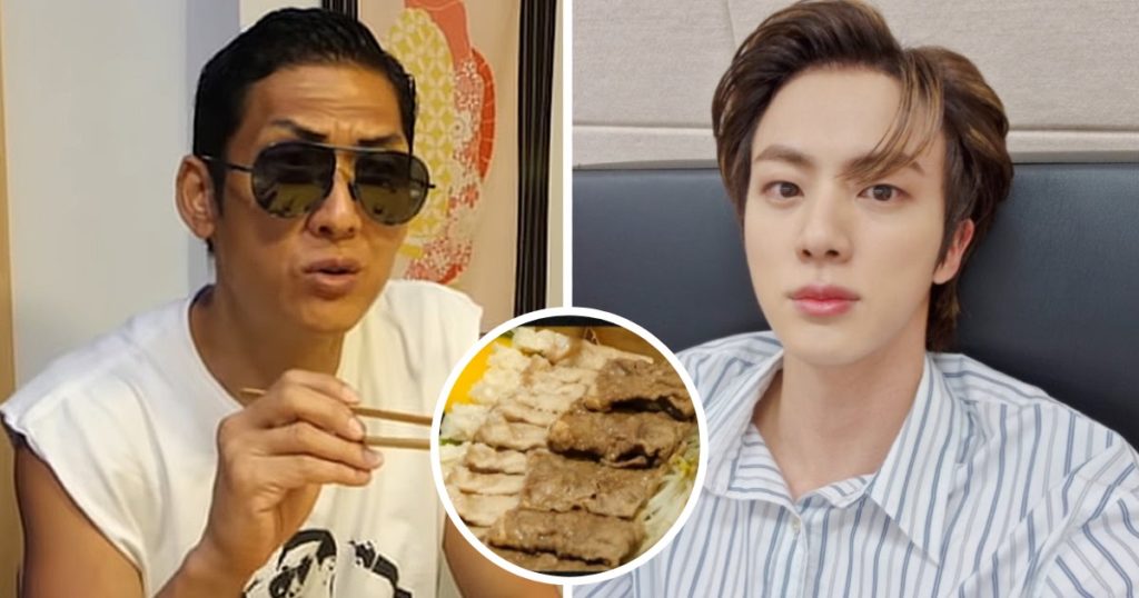 God's Joon Park a fait un voyage dans les restaurants préférés de BTS et maintenant nous voulons tous les visiter