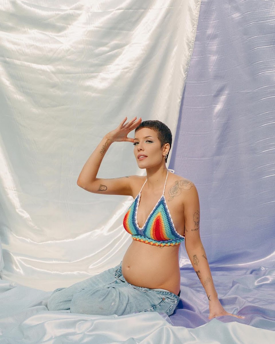 halsey enceinte