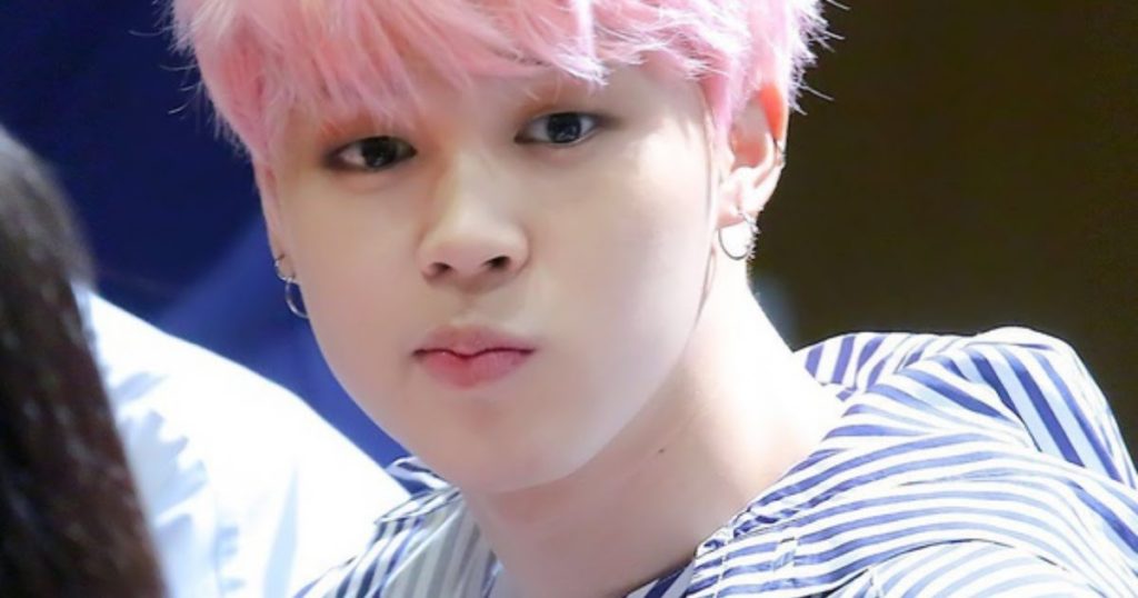 Jimin de BTS s'est une fois "énervé" mais a fini par ressembler à une boule de peluches de toute façon