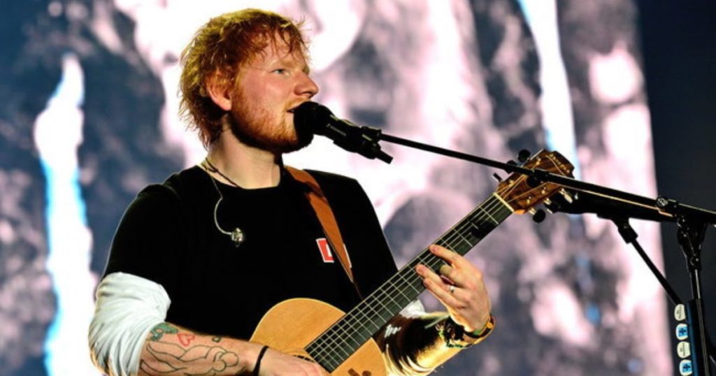 Le chanteur Ed Sheeran révèle qu'il a écrit une nouvelle chanson pour BTS