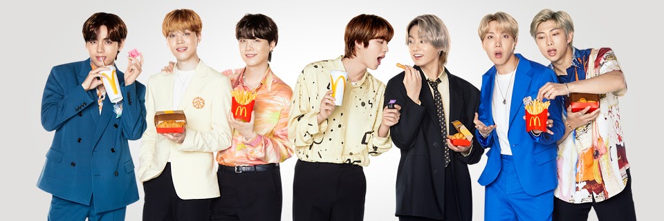 bts mcdonalds